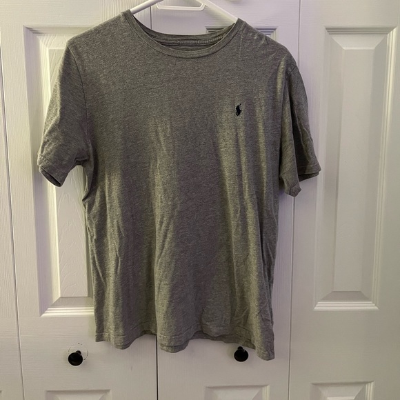 Grey Polo Ralph Lauren T-Shirt - Picture 1 of 3